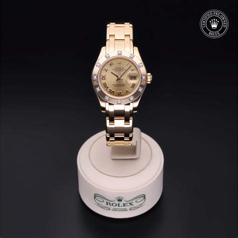 rolex datejust pearlmaster 80318|Rolex Certified Pre.